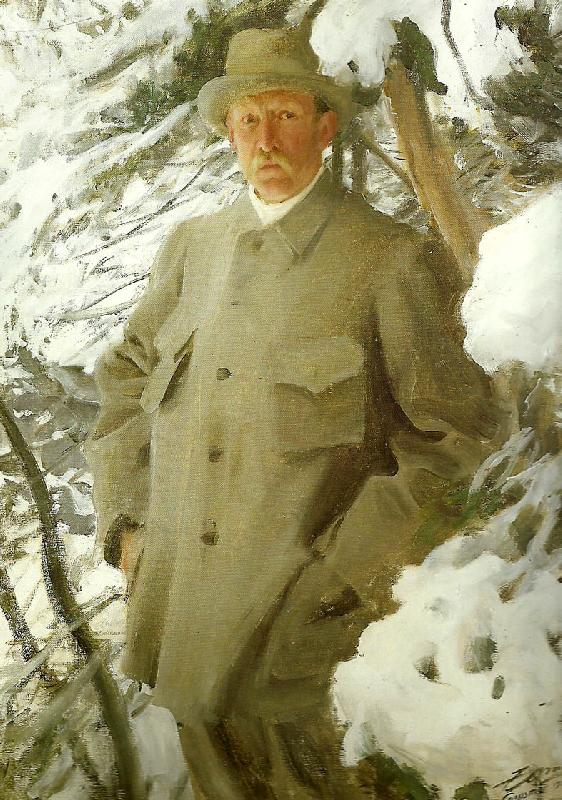 Anders Zorn bruno liljefors oil painting image